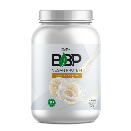 BBP Vegan Protein - Vanilla Ice Cream