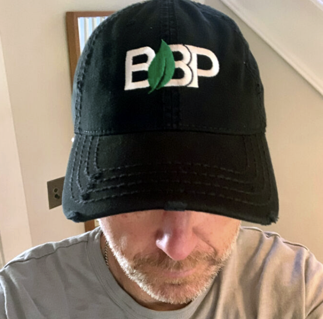 BBP Distressed Dad Hat