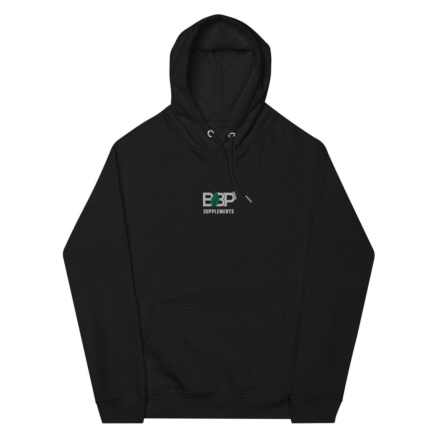 BBP Unisex eco raglan hoodie