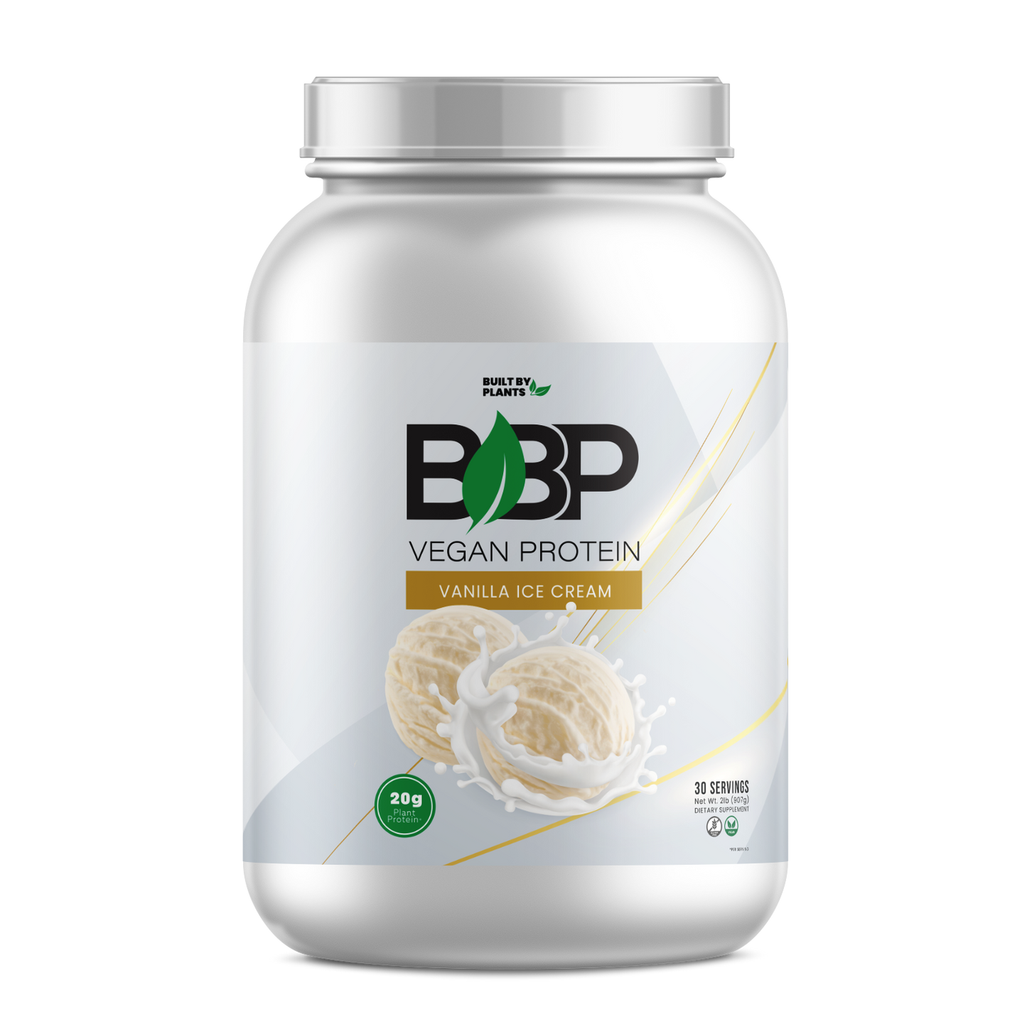 BBP Vegan Protein - Vanilla Ice Cream