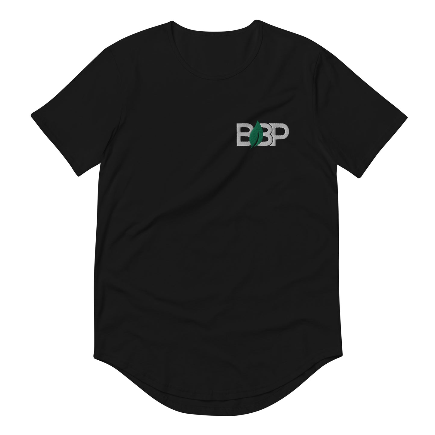 BBP Casual Men's Curved Hem T-Shirt