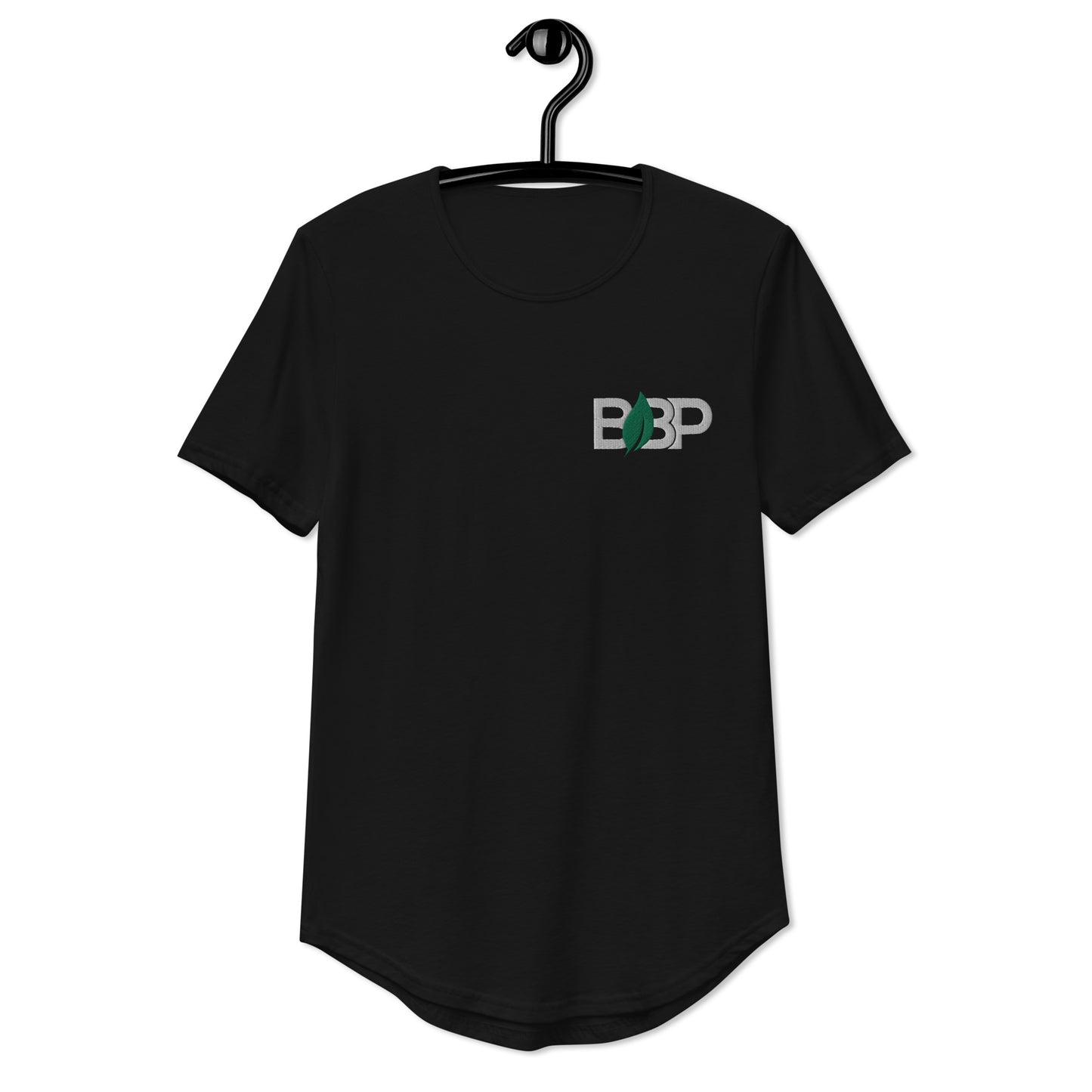 BBP Casual Men's Curved Hem T-Shirt